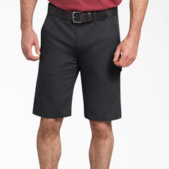 11" FLEX Regular Fit Duck Carpenter Shorts