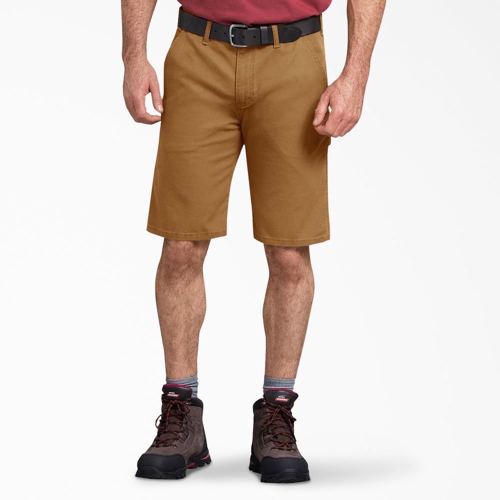 11" FLEX Regular Fit Duck Carpenter Shorts