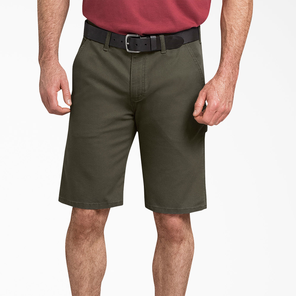 11" FLEX Regular Fit Duck Carpenter Shorts
