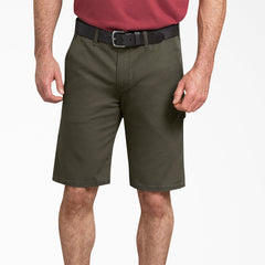 11" FLEX Regular Fit Duck Carpenter Shorts