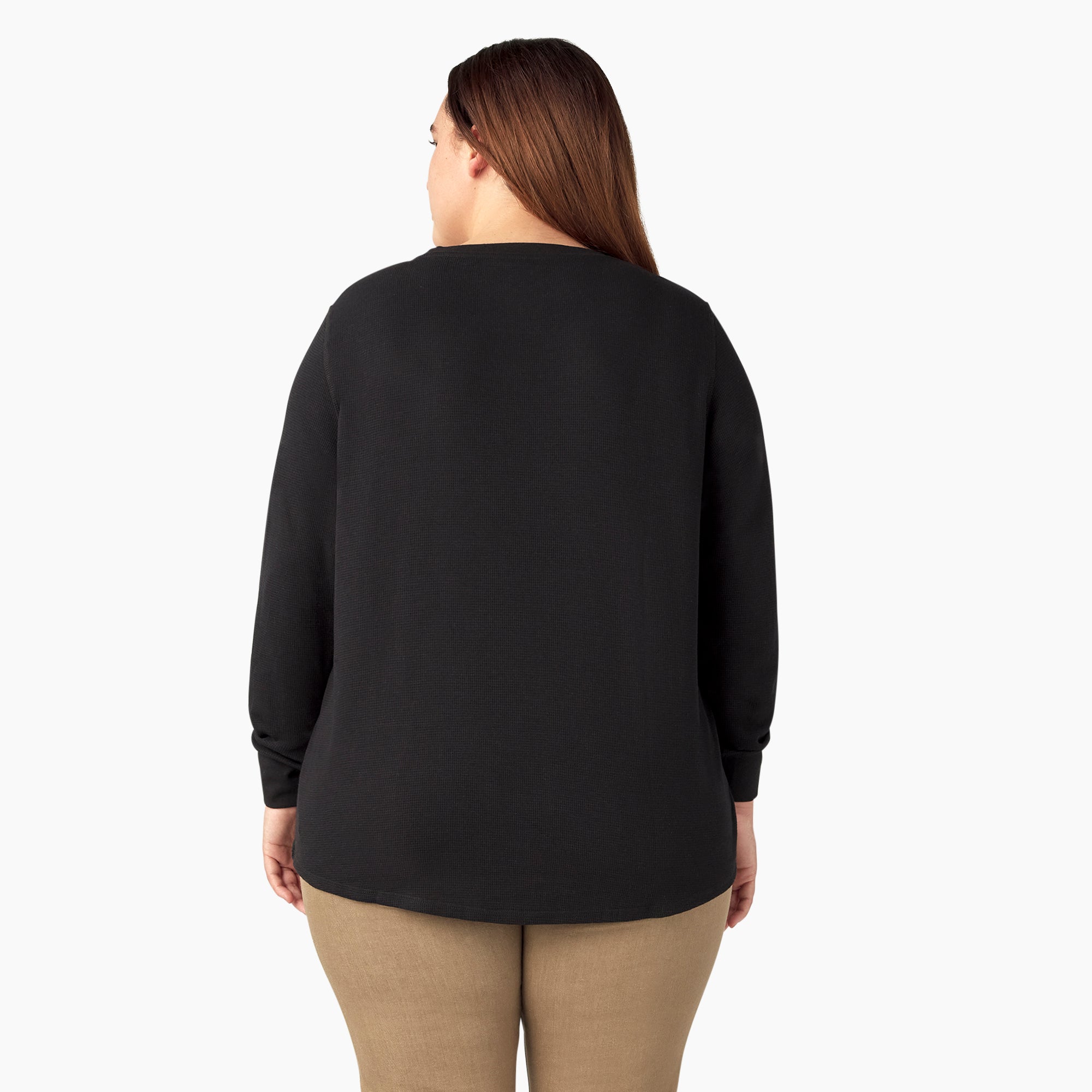 Women's Plus Long Sleeve Thermal Shirt