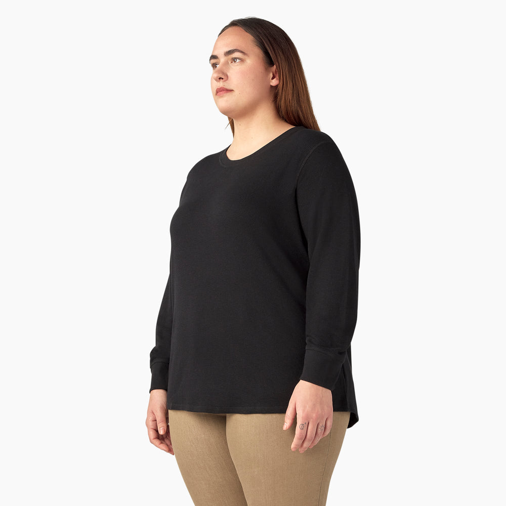 Women's Plus Long Sleeve Thermal Shirt