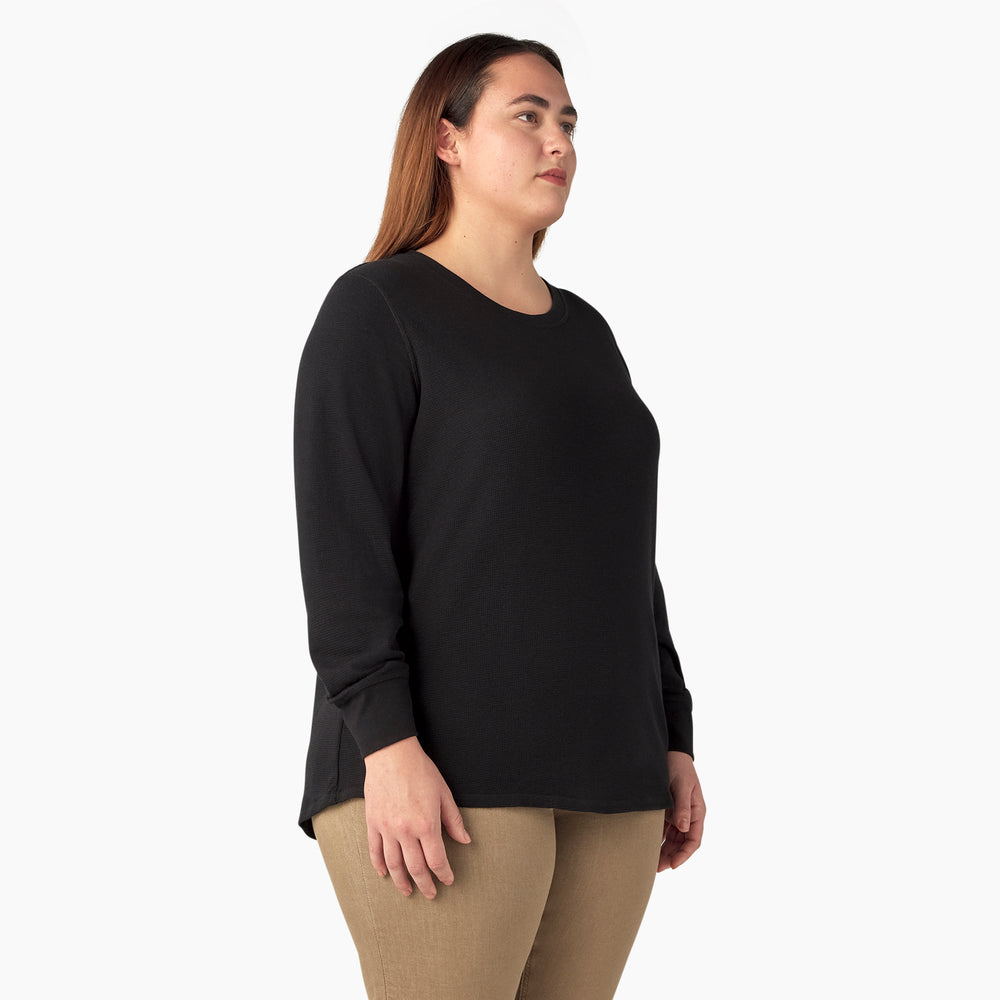 Women's Plus Long Sleeve Thermal Shirt