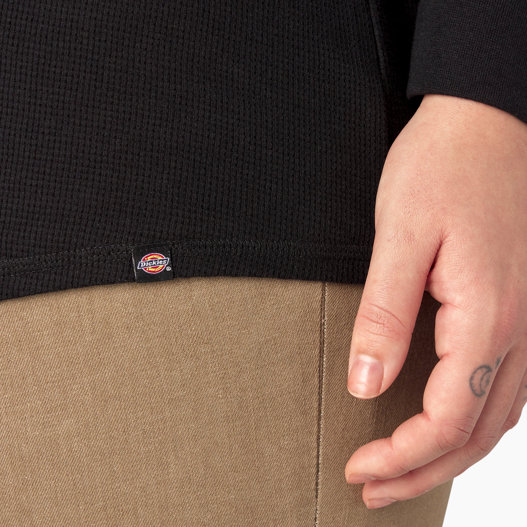 Women's Plus Long Sleeve Thermal Shirt