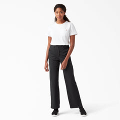Women's Relaxed Fit Wide Leg Pants