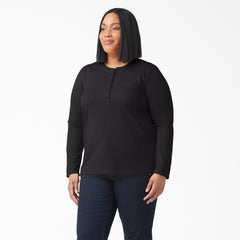 Women's Plus Heavyweight Henley