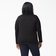 Women's Plus Heavyweight Henley