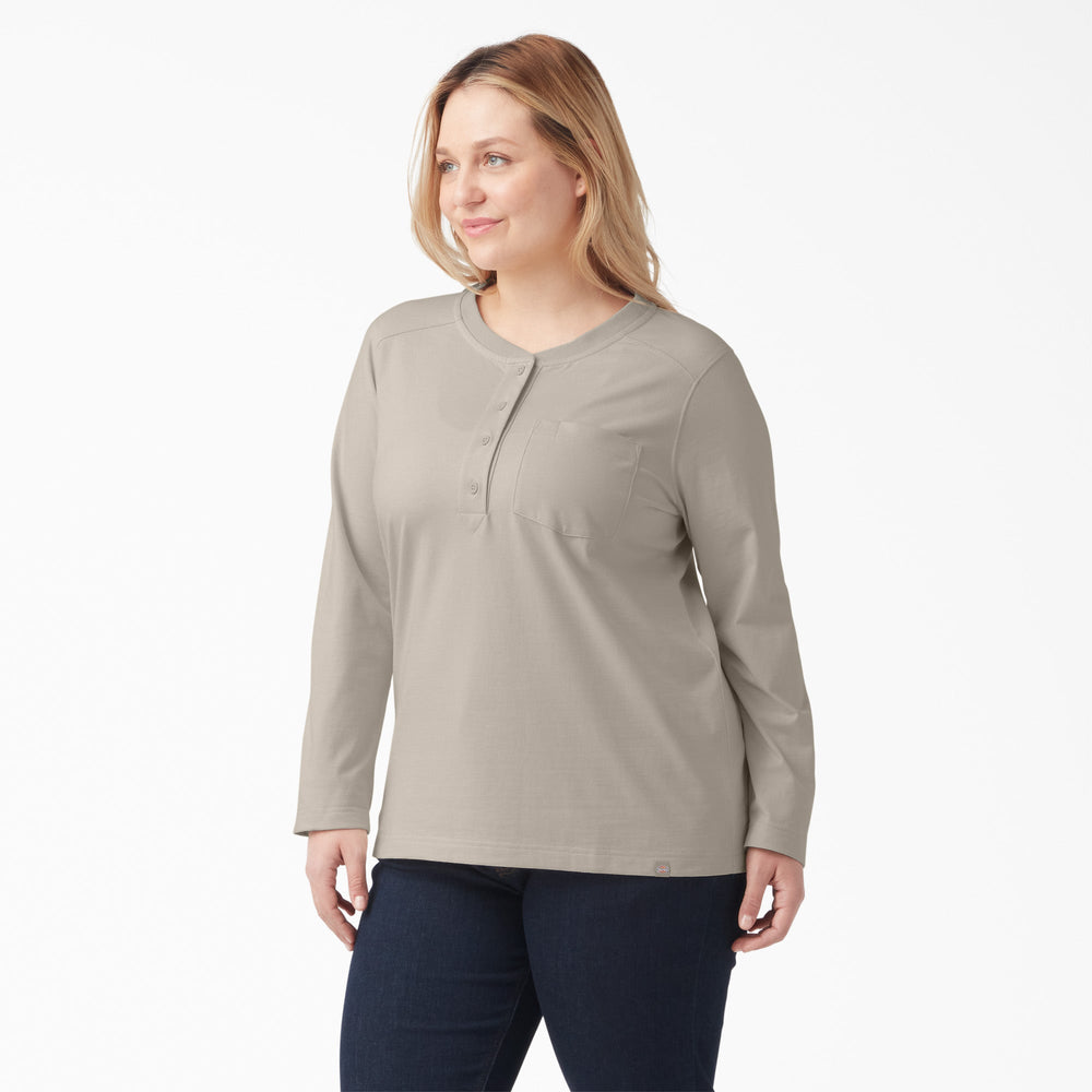 Women's Plus Heavyweight Henley