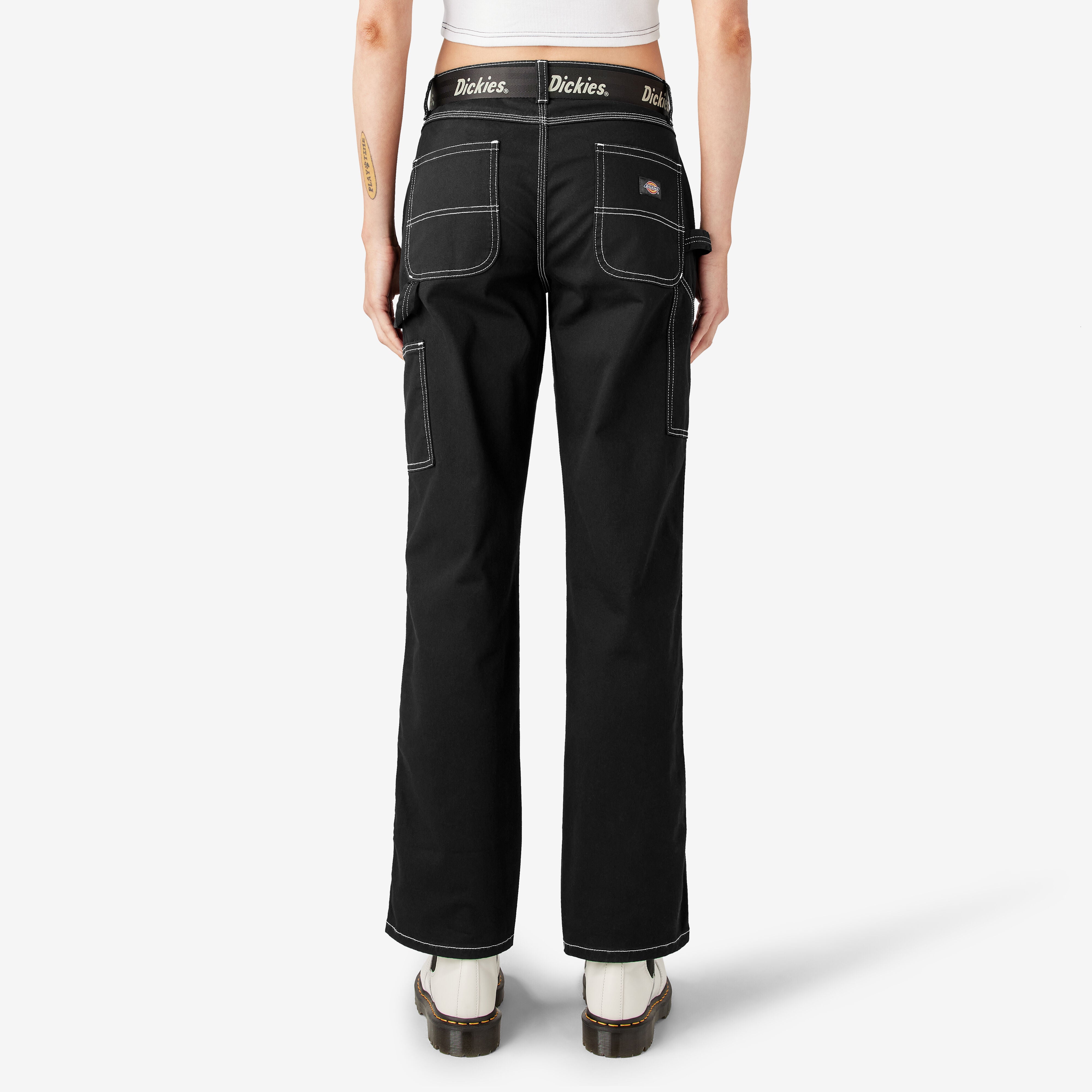 Women's Relaxed Fit Carpenter Pants