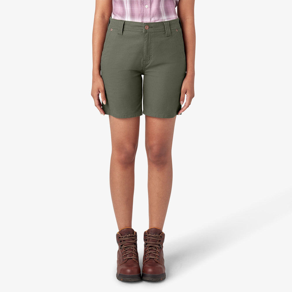 Women’s Duck Carpenter Shorts 7"