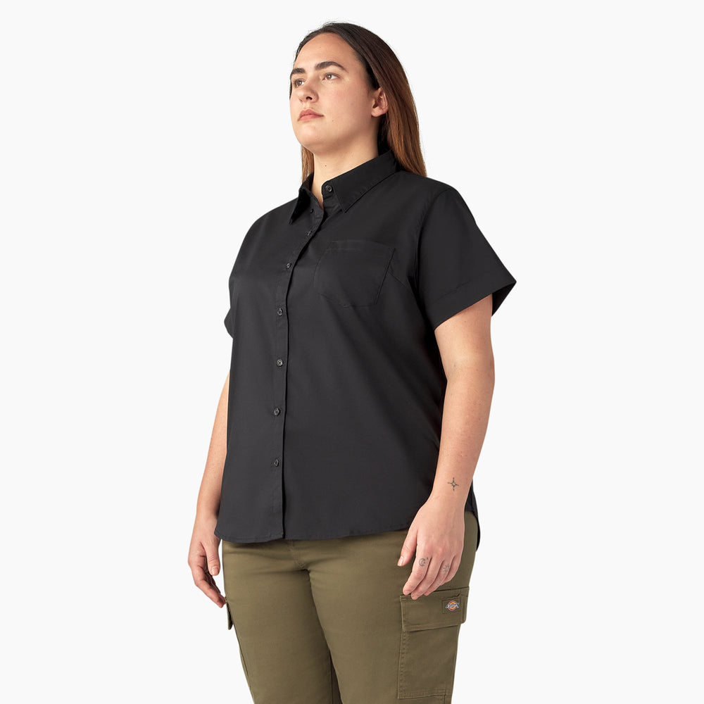 Women’s Plus Button-Up Shirt