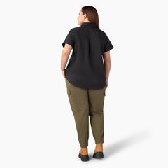 Women’s Plus Button-Up Shirt