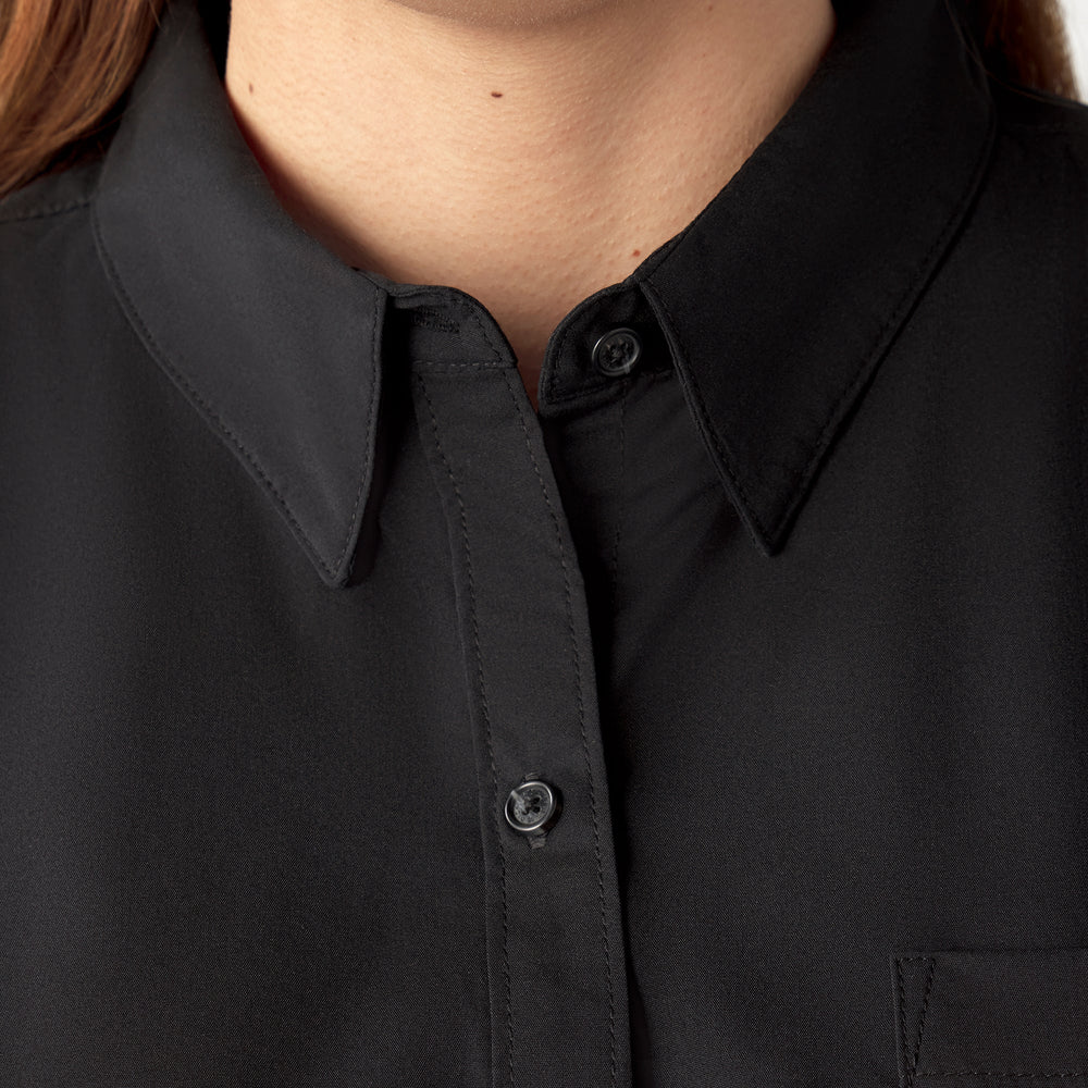 Women’s Plus Button-Up Shirt