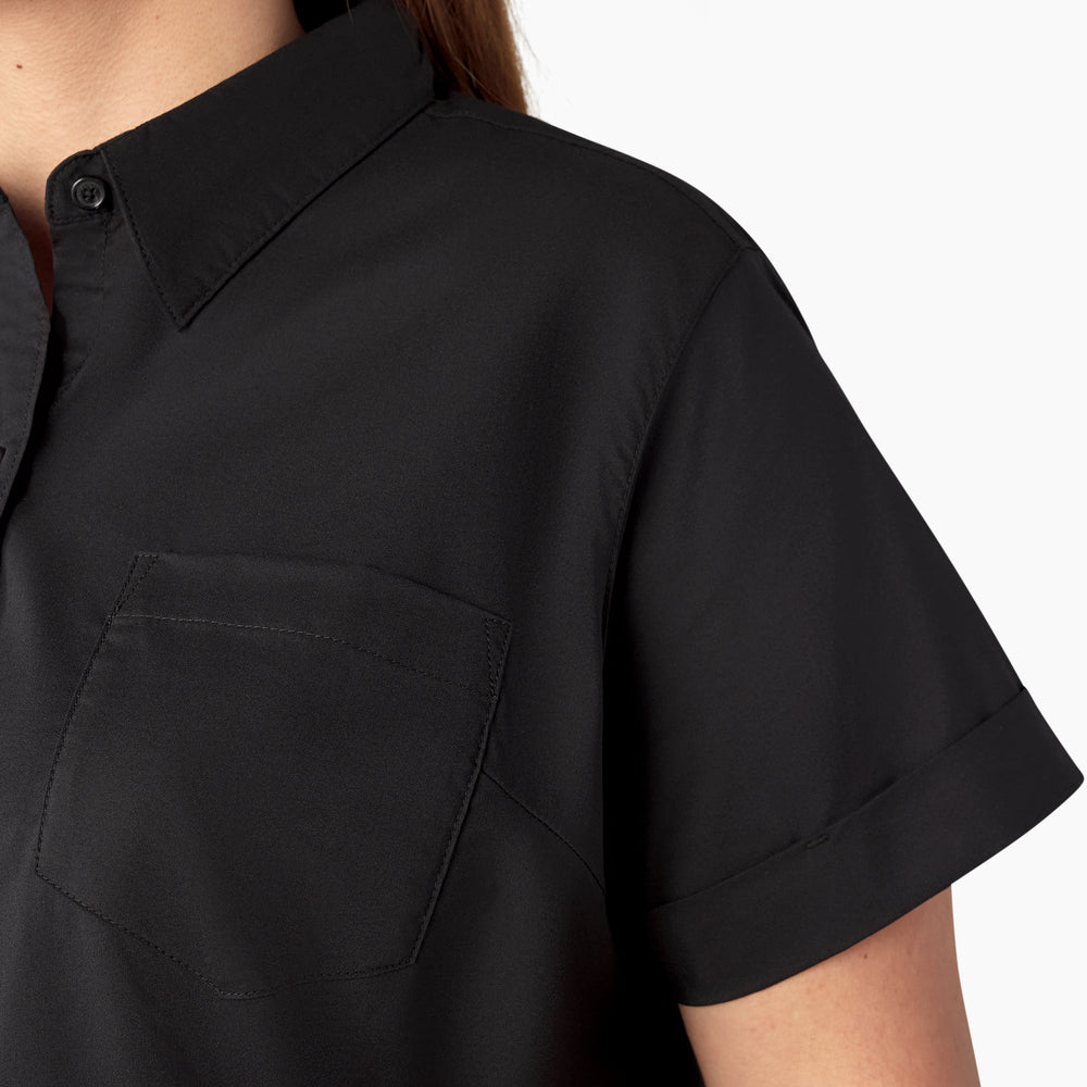 Women’s Plus Button-Up Shirt
