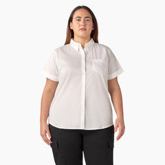 Women’s Plus Button-Up Shirt