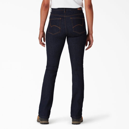 Women's Perfect Shape High Waist Bootcut Jeans
