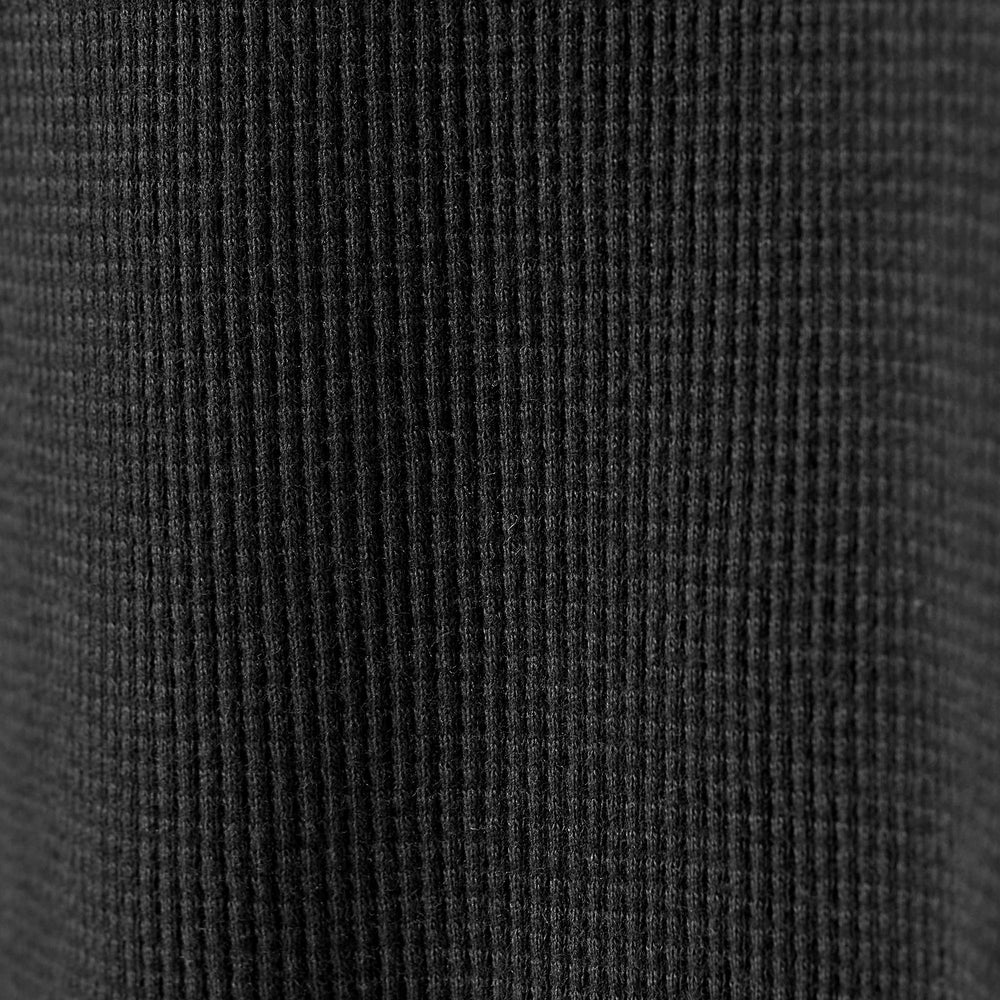 Long Sleeve Waffle Shirt