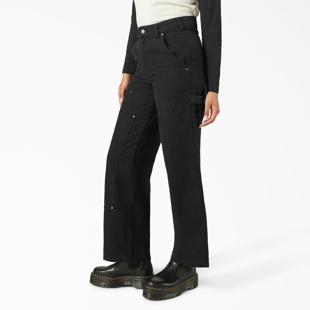 Women’s Double Knee Canvas Pants