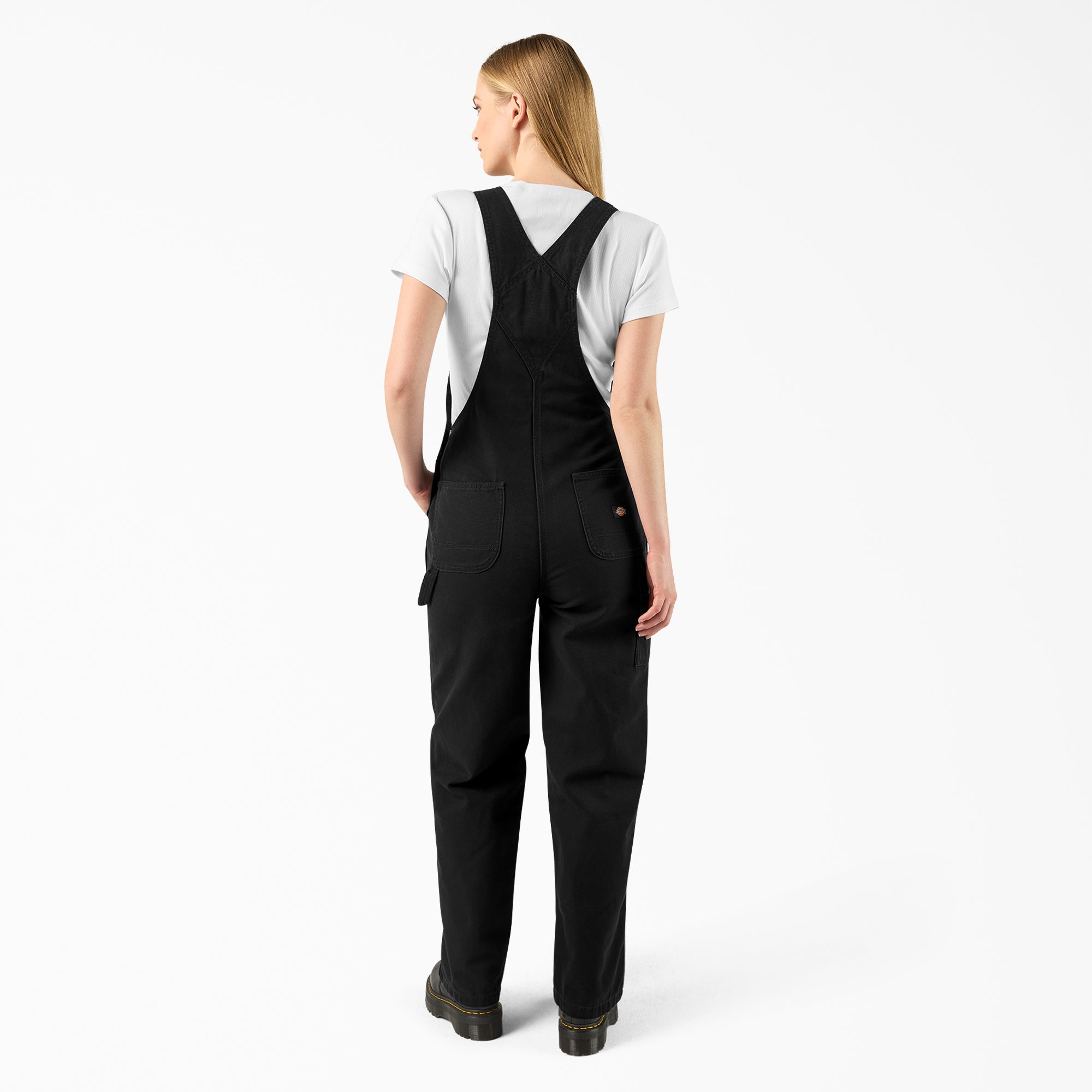 Women’s Canvas Bib Overalls