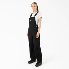 Women’s Canvas Bib Overalls