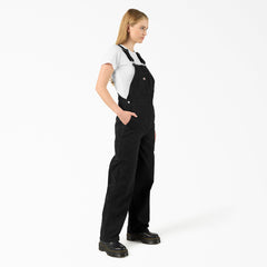 Women’s Canvas Bib Overalls