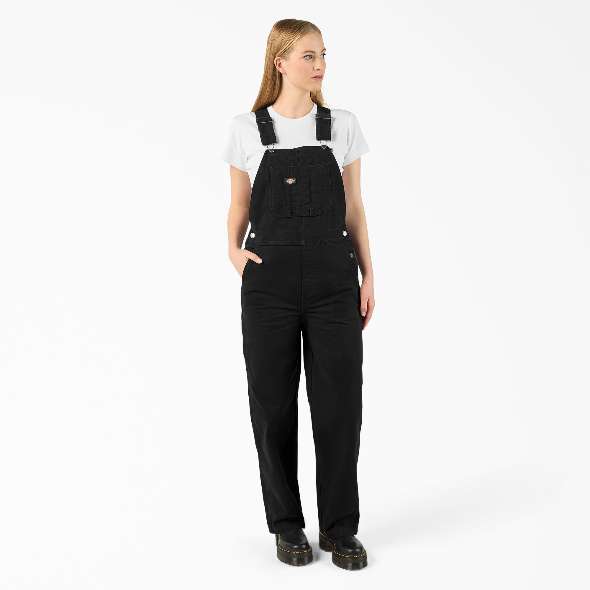 Women’s Canvas Bib Overalls