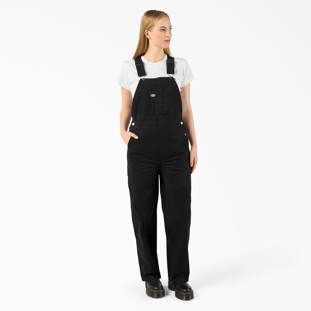 Women’s Canvas Bib Overalls