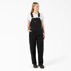Women’s Canvas Bib Overalls