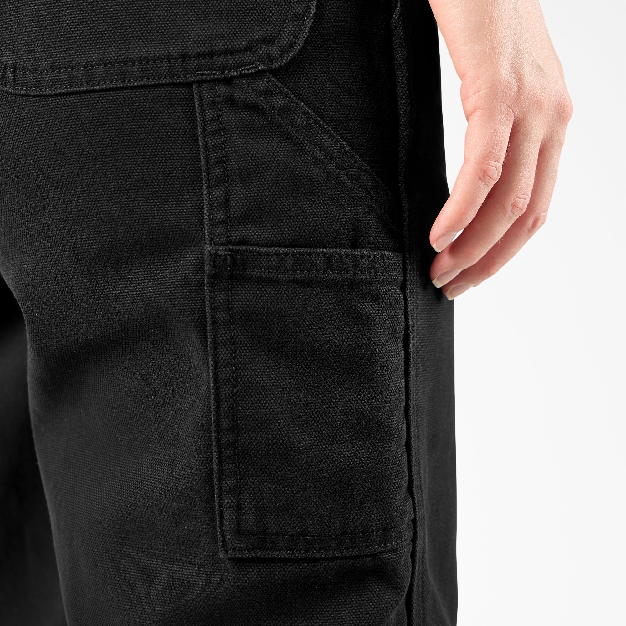 Women’s Canvas Bib Overalls