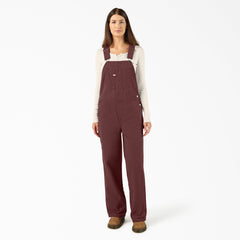 Women’s Canvas Bib Overalls