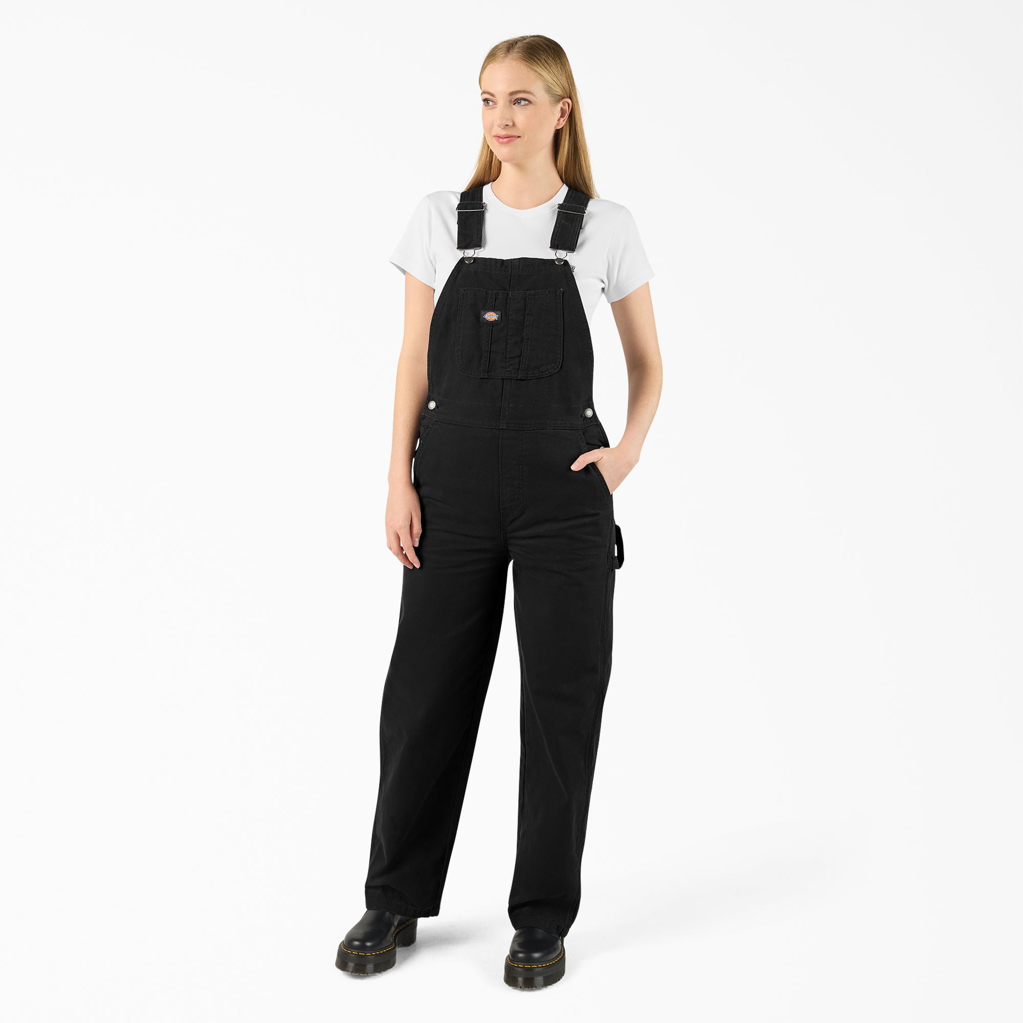 Women’s Canvas Bib Overalls