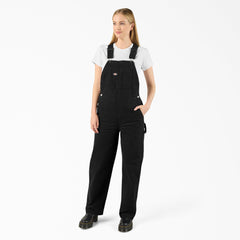Women’s Canvas Bib Overalls
