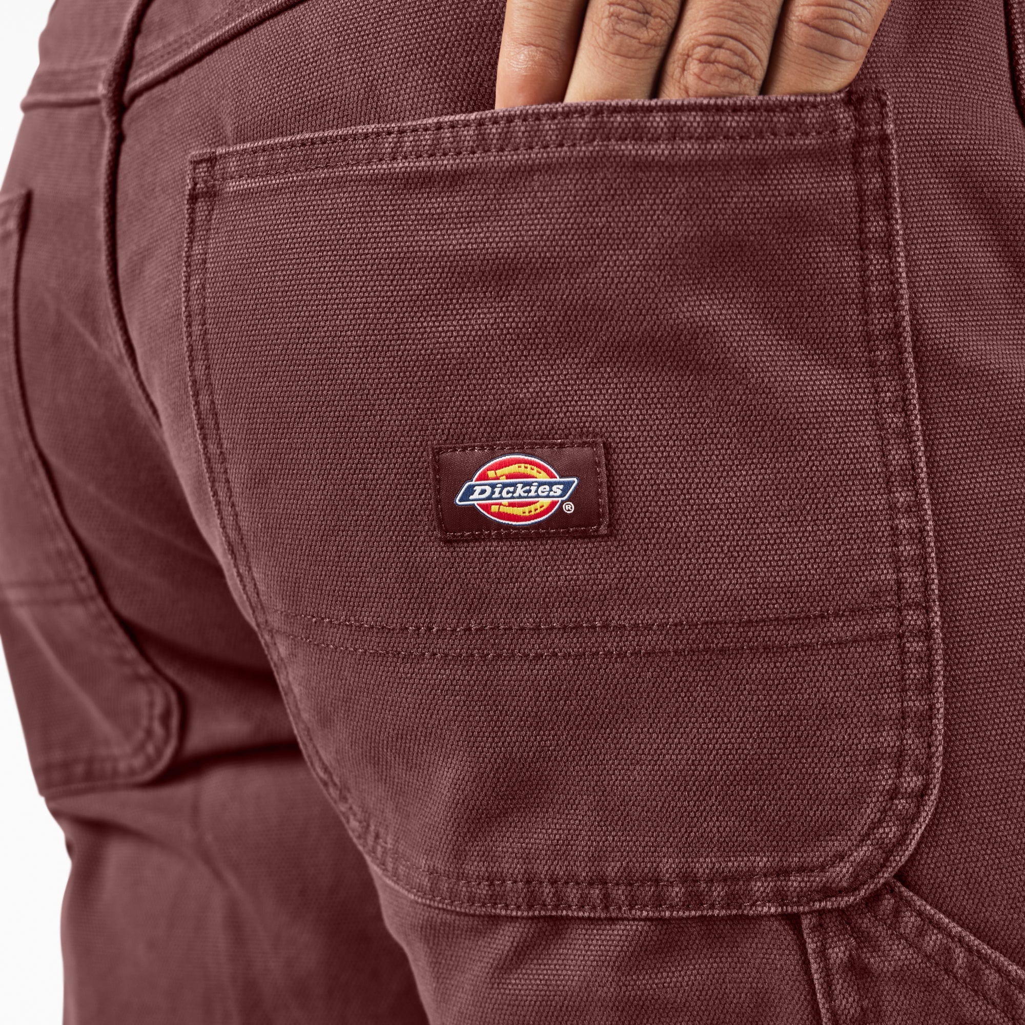 Canvas Double Knee Pants