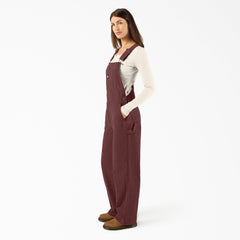 Women’s Canvas Bib Overalls