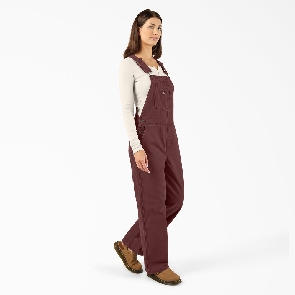 Women’s Canvas Bib Overalls