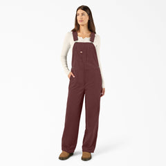 Women’s Canvas Bib Overalls