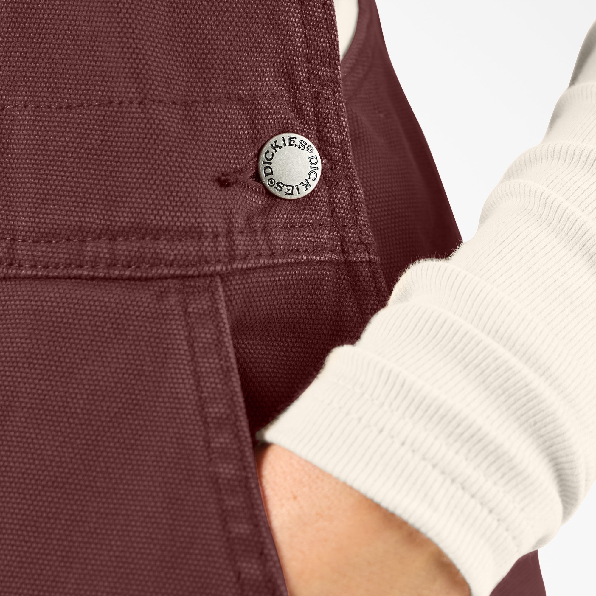 Women’s Canvas Bib Overalls