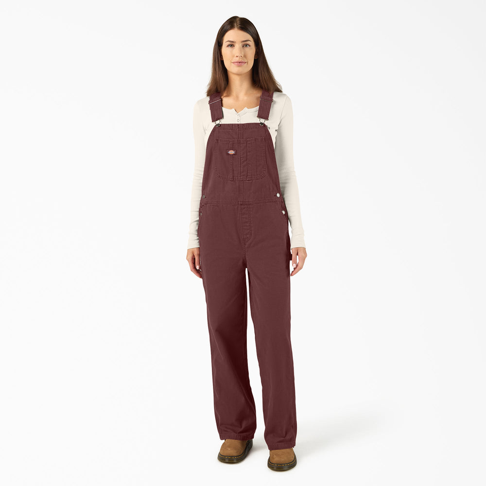 Women’s Canvas Bib Overalls