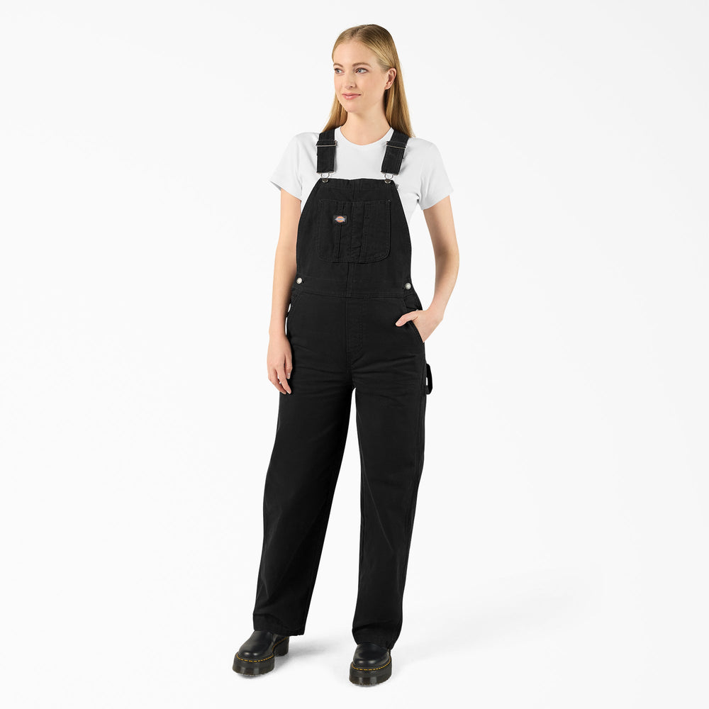 Women’s Canvas Bib Overalls