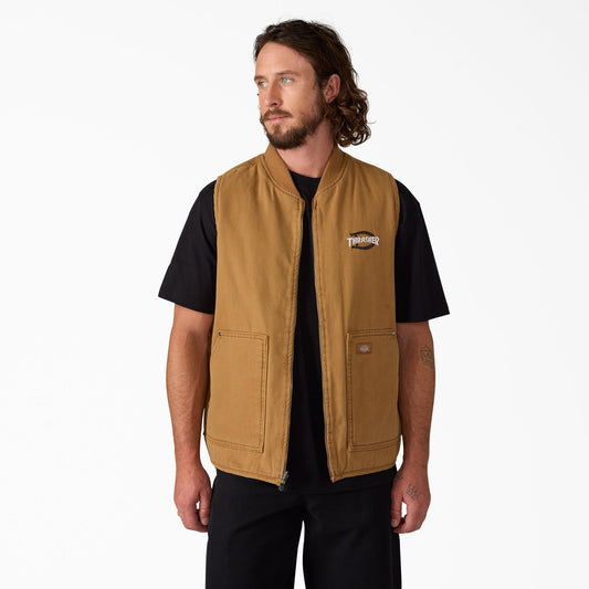 Dickies X Thrasher Reversible Vest