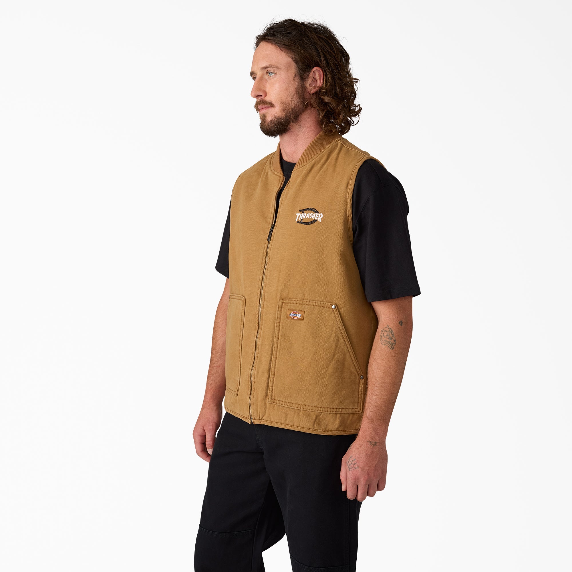 Dickies X Thrasher Reversible Vest