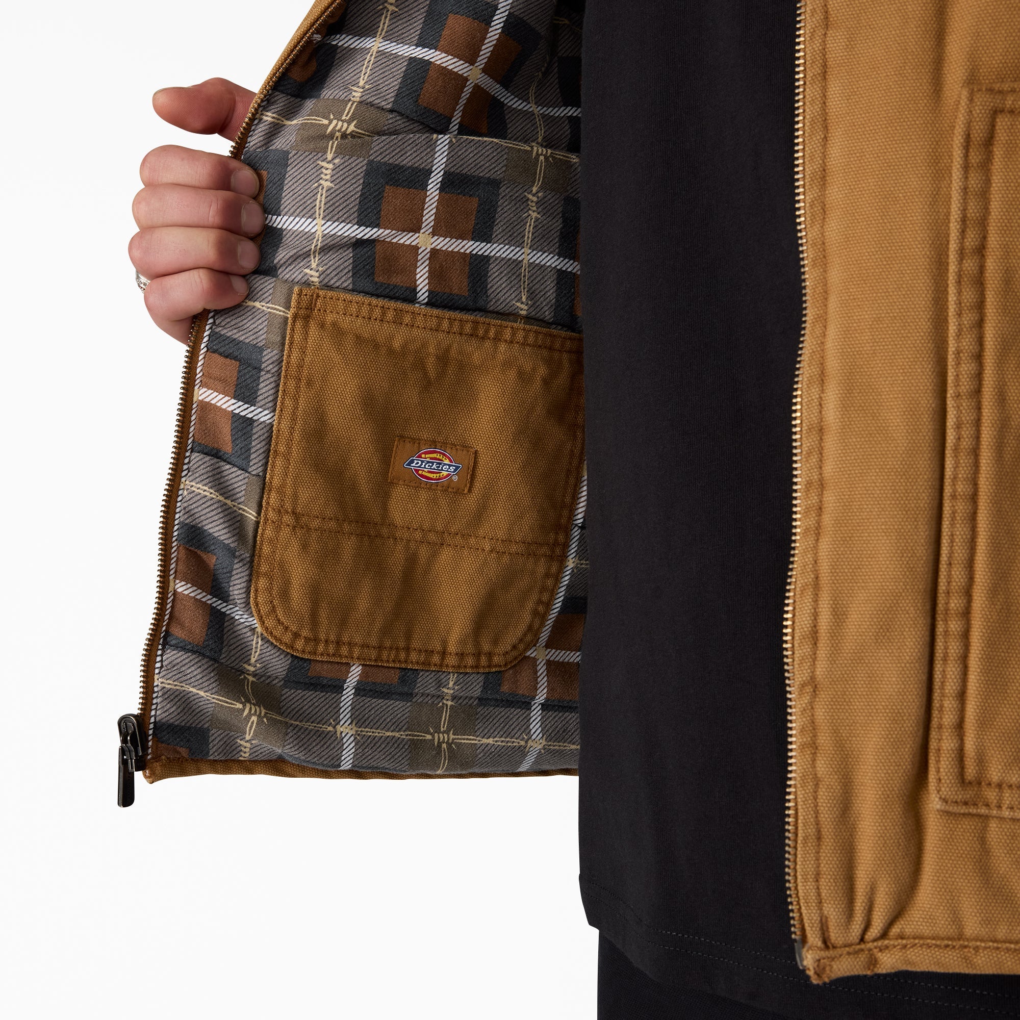 Dickies X Thrasher Reversible Vest
