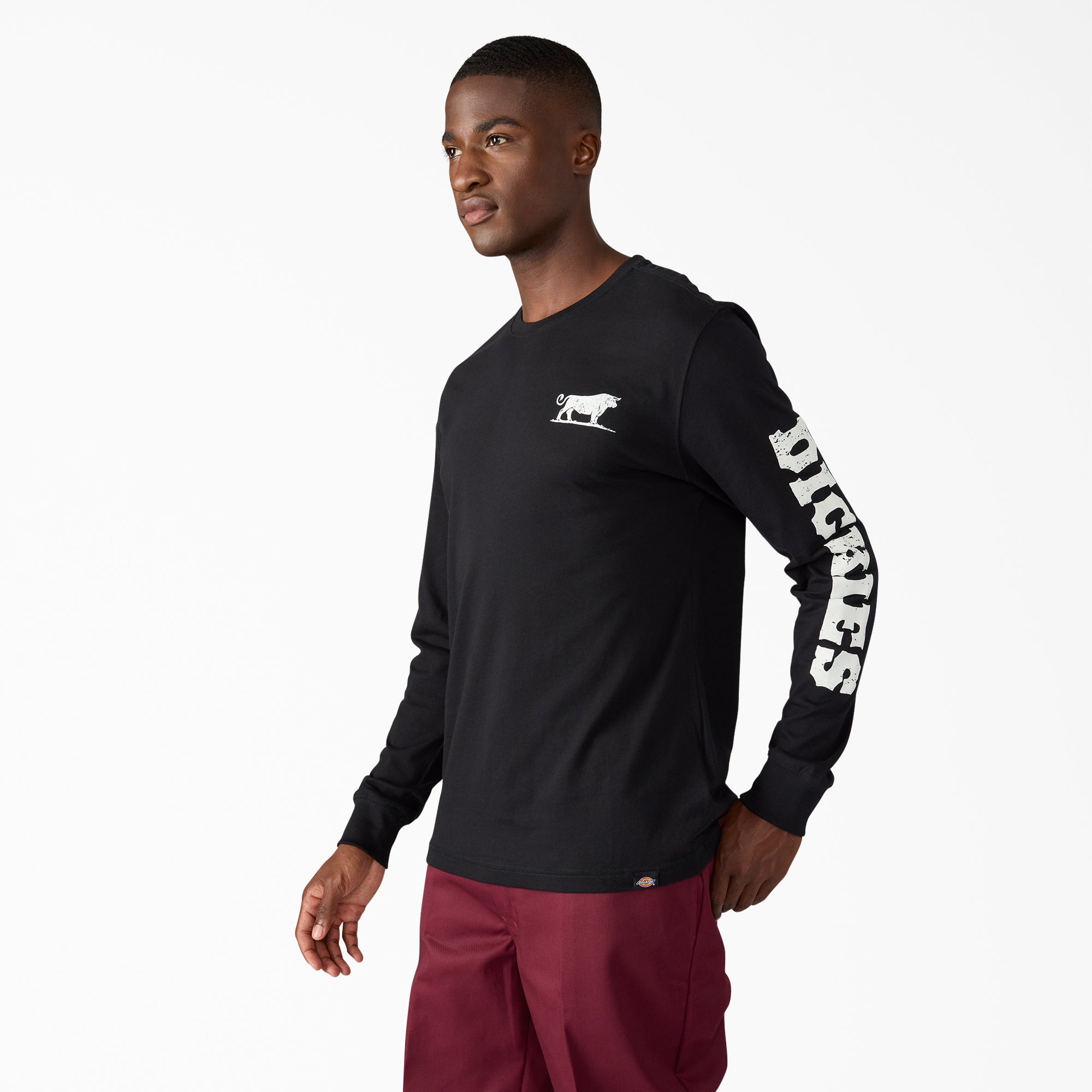 Headstrong Long Sleeve Graphic T-Shirt