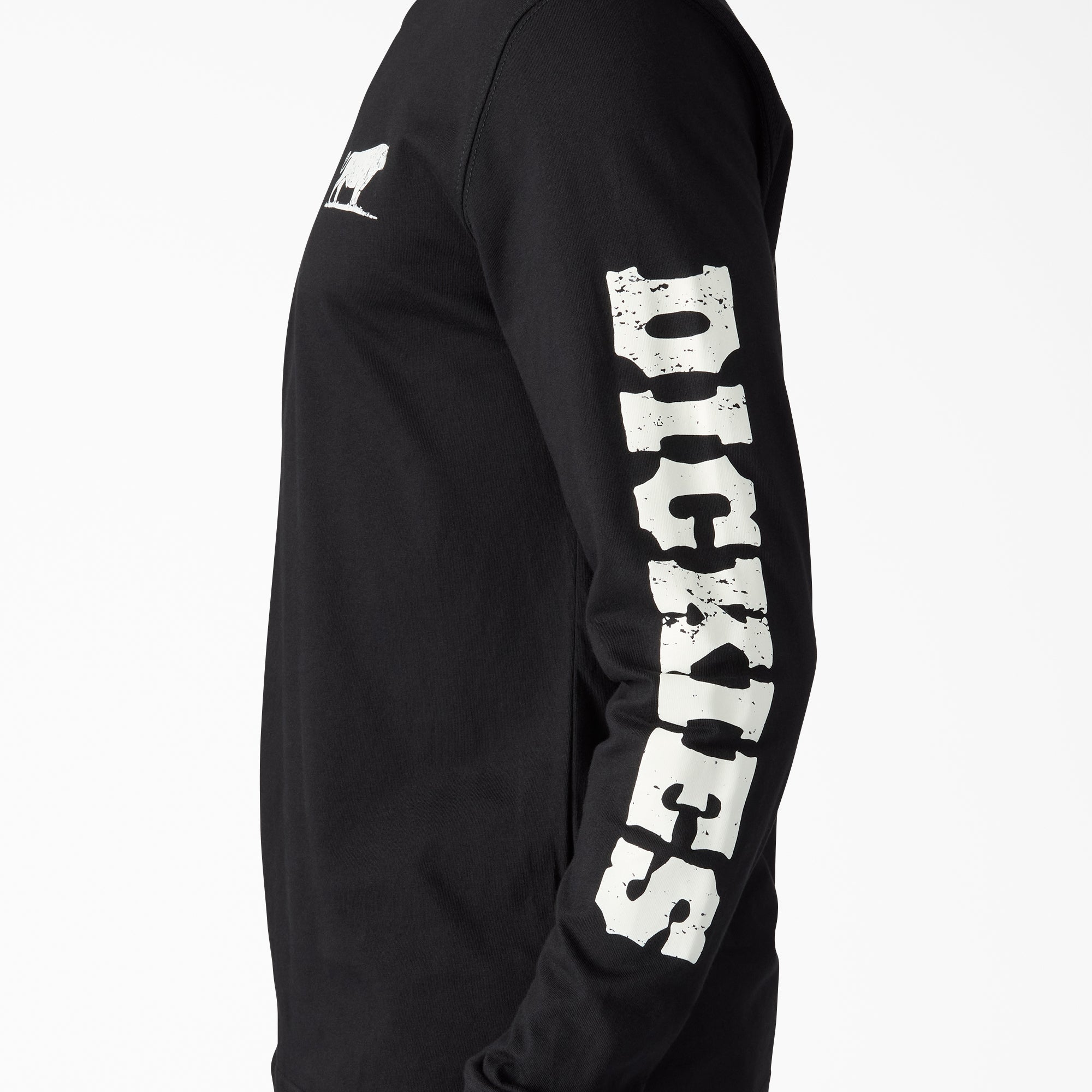 Headstrong Long Sleeve Graphic T-Shirt