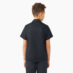 Kids’ Short Sleeve Work Shirt