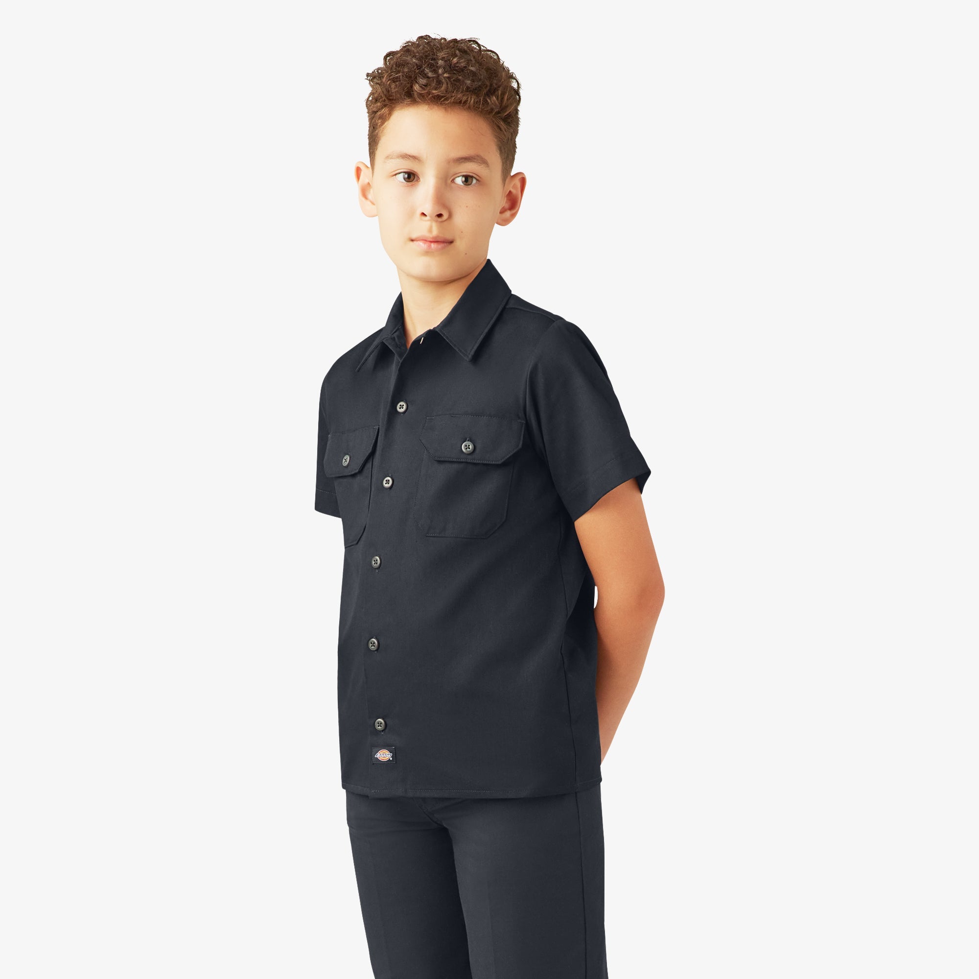 Kids’ Short Sleeve Work Shirt