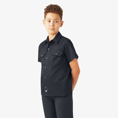 Kids’ Short Sleeve Work Shirt