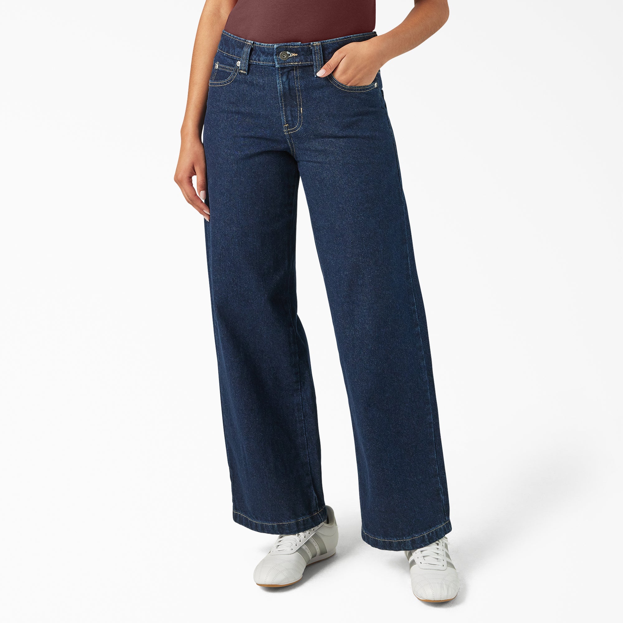 Women’s Mechanic Loose Fit Jeans