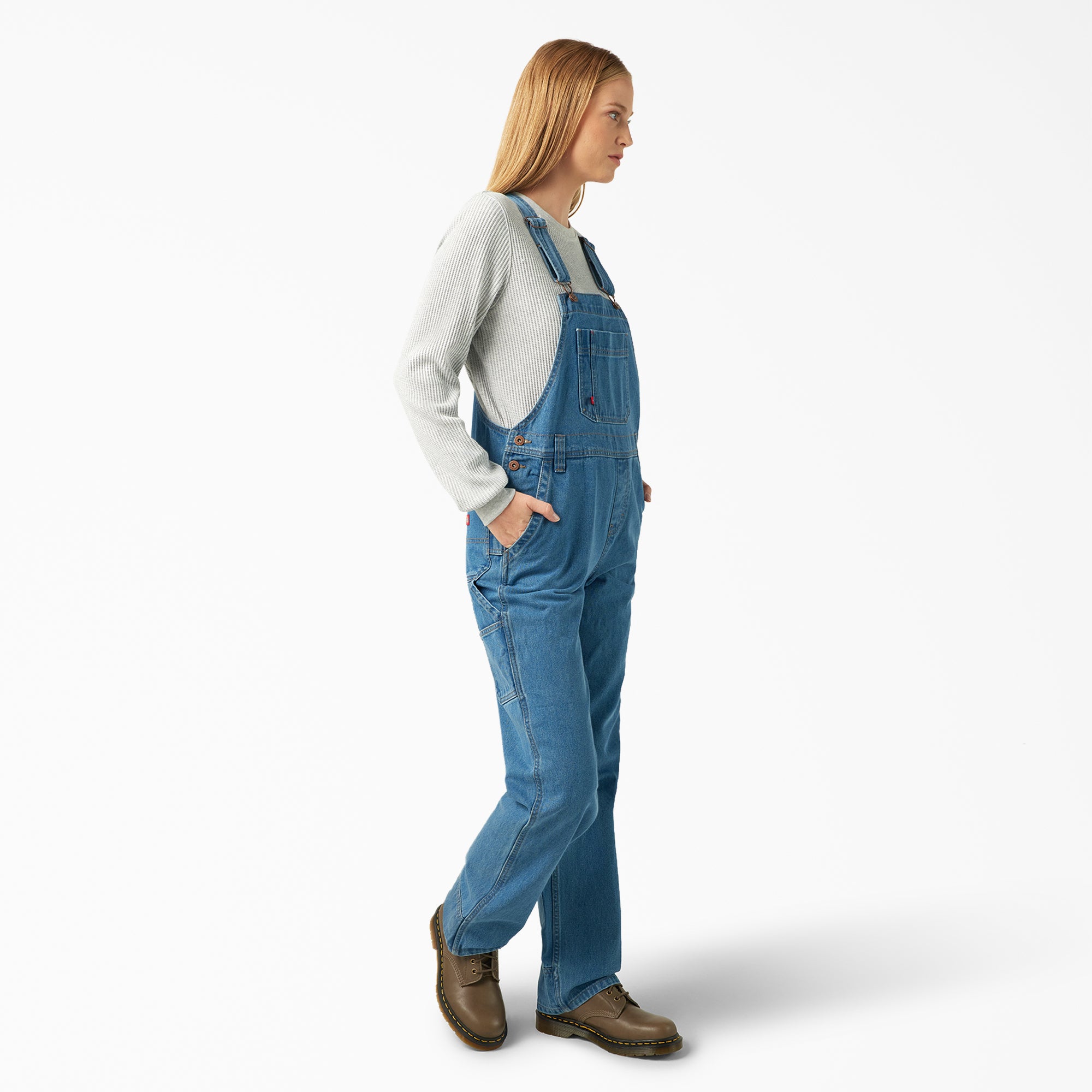 Women's Relaxed Fit Bib Overalls