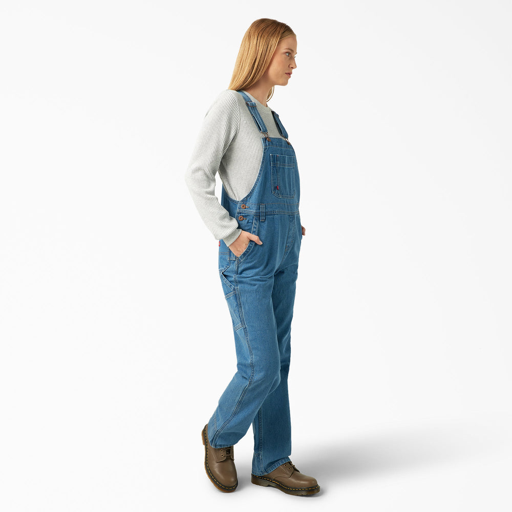 Women's Relaxed Fit Bib Overalls